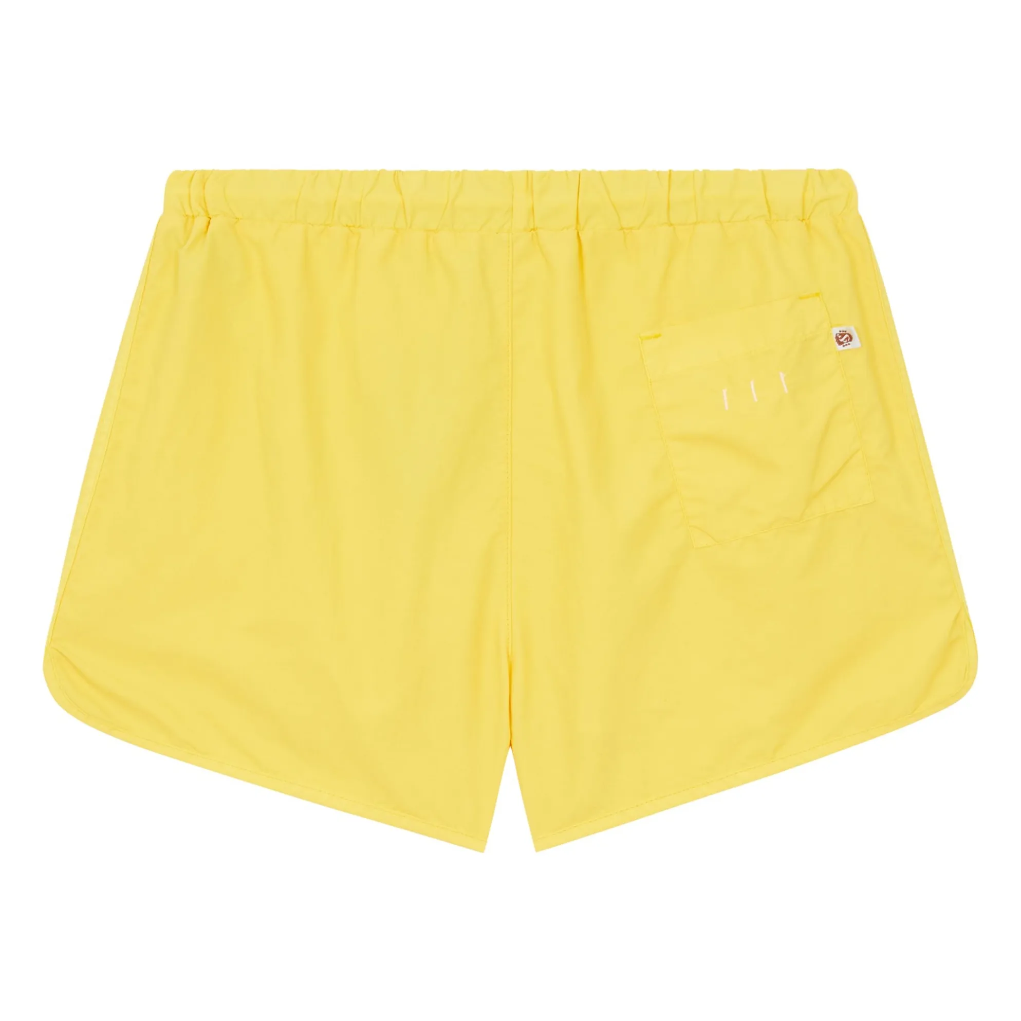 Short de Bain Bahia | Jaune- Image produit n°1