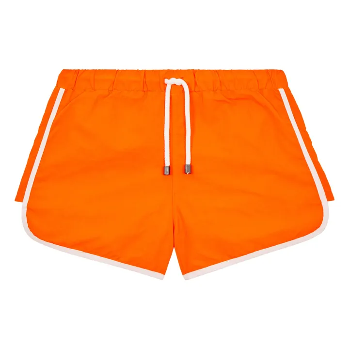 Short de Bain Carlos | Orange- Image produit n°0