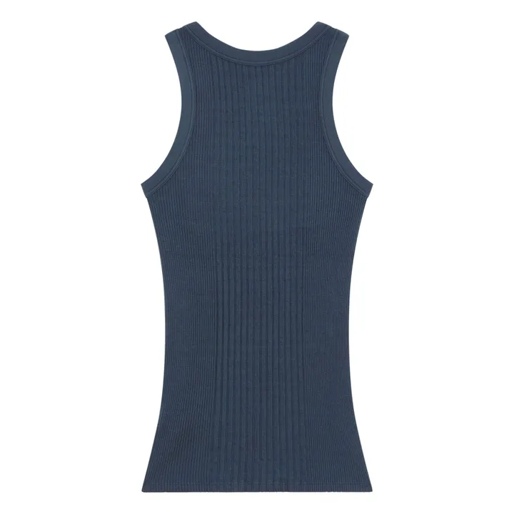 Débardeur Fernando | Gris anthracite- Image produit n°1
