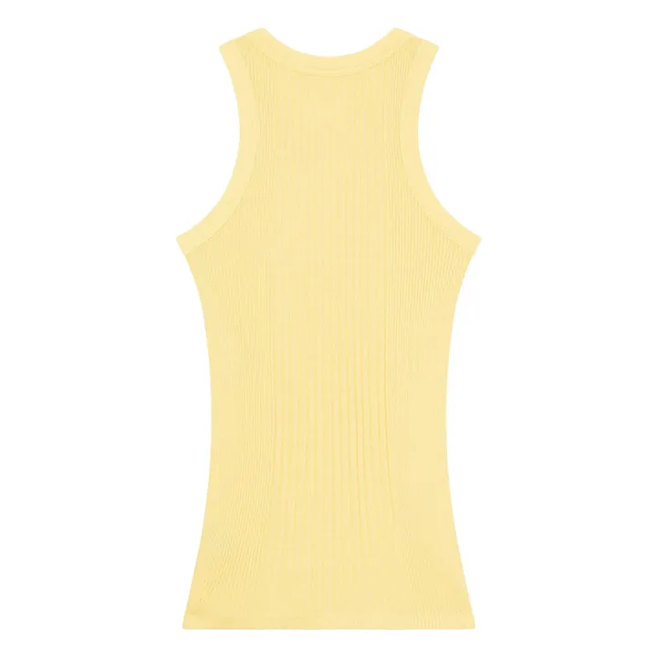 Débardeur Fernando | Jaune- Image produit n°2