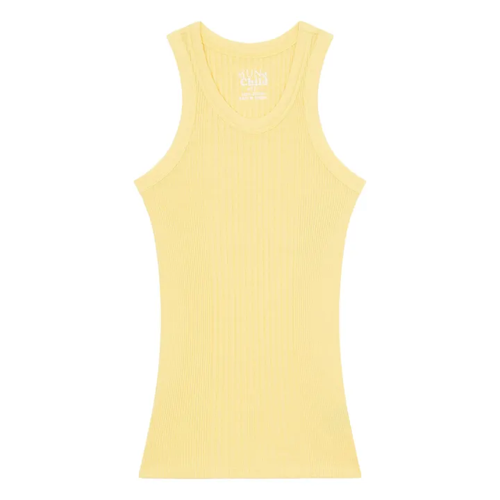 Débardeur Fernando | Jaune- Image produit n°0