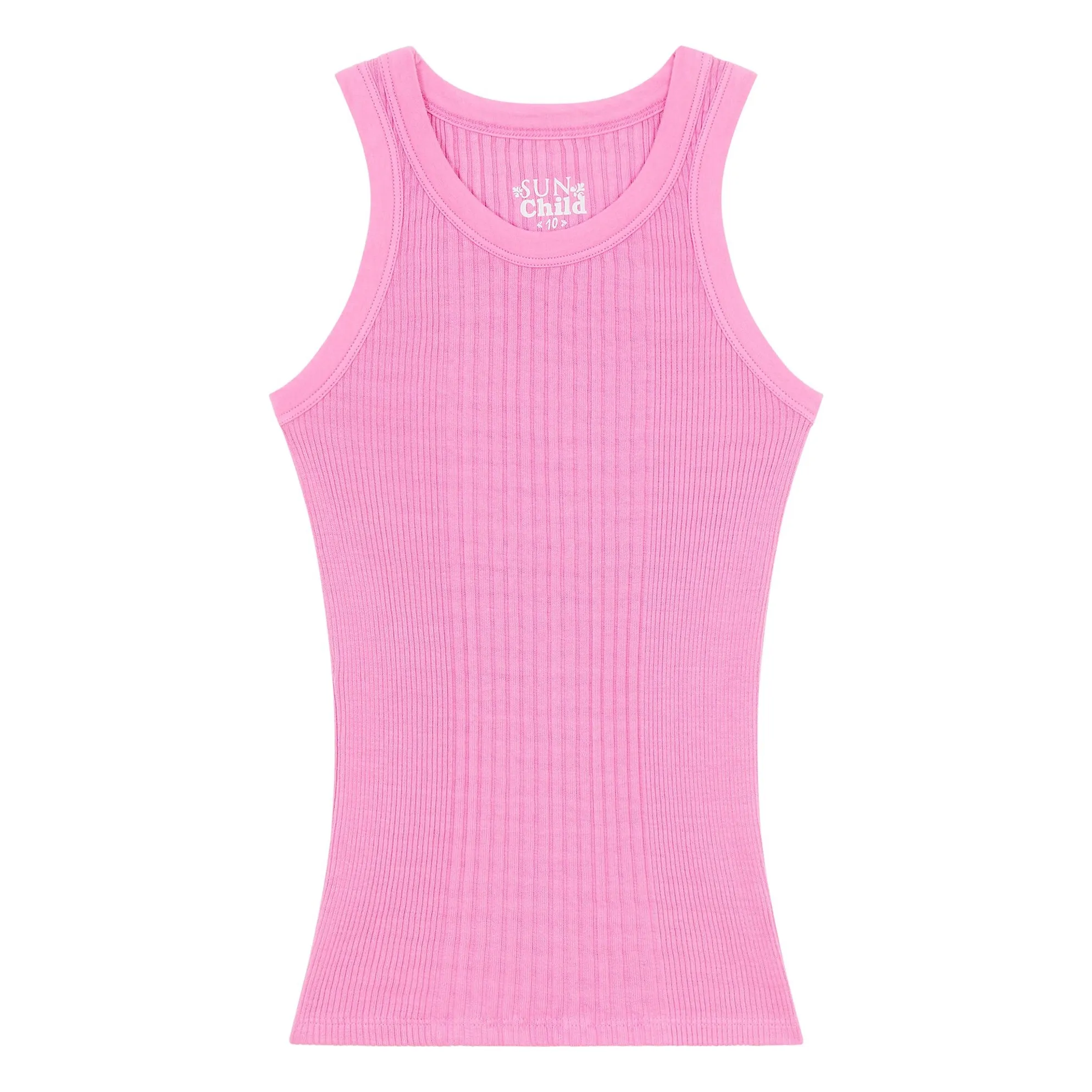 Sunchild Unisex Pink Fernando Tank Top