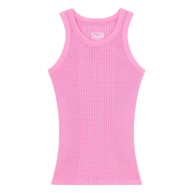 Fernando tank top | Pink