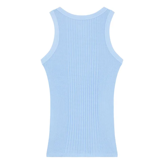 Fernando tank top | Light blue