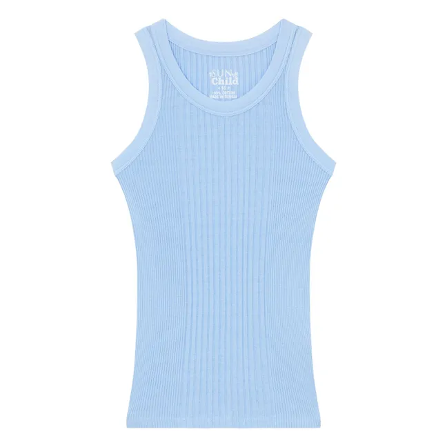 Fernando tank top | Light blue