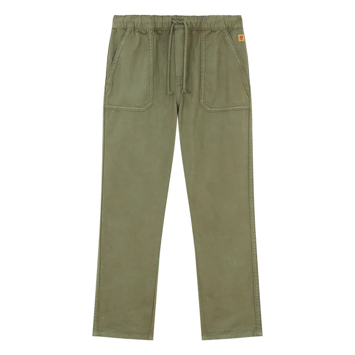 Goldfield pants | Khaki- Product image n°0