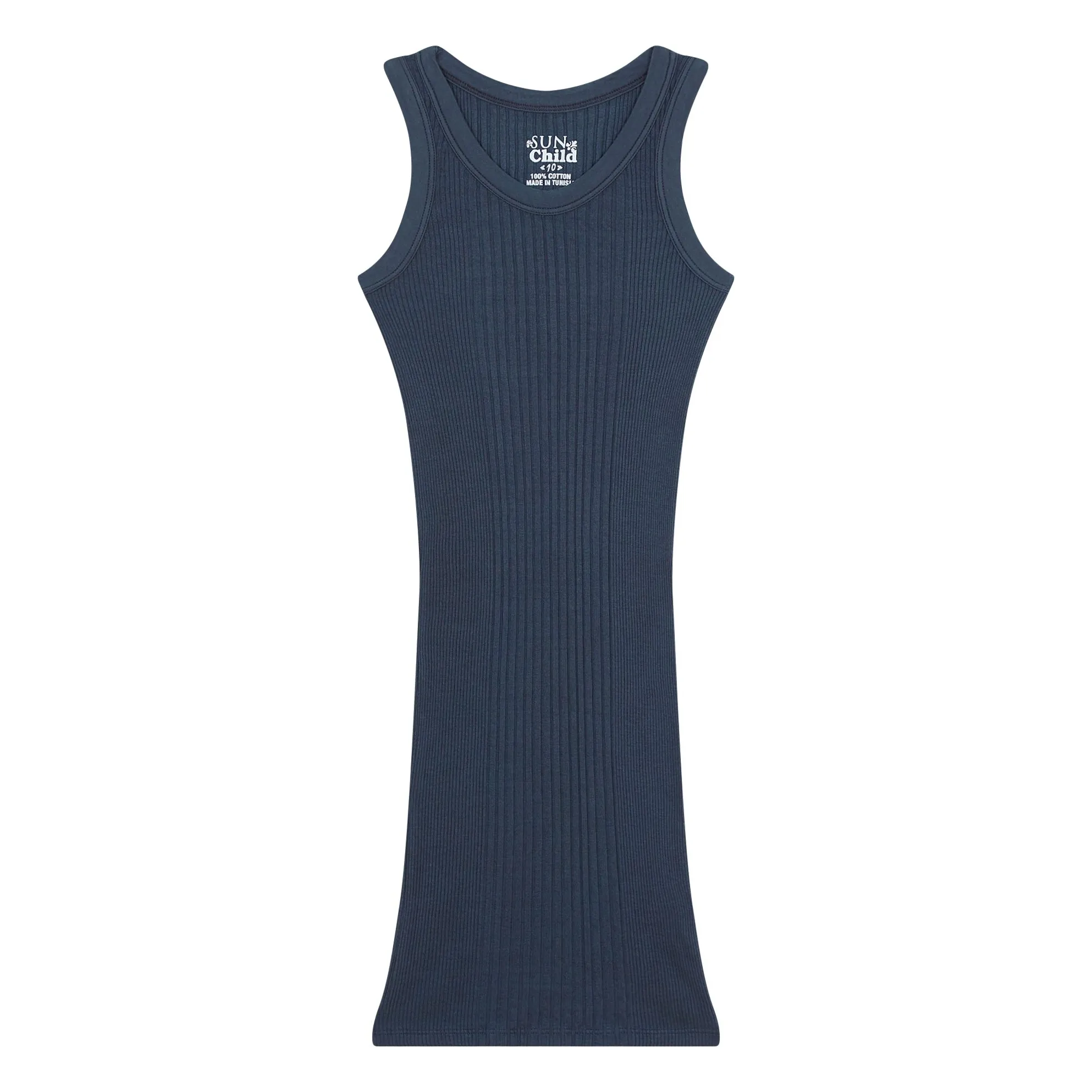Sunchild Charcoal Grey Pipa Dress