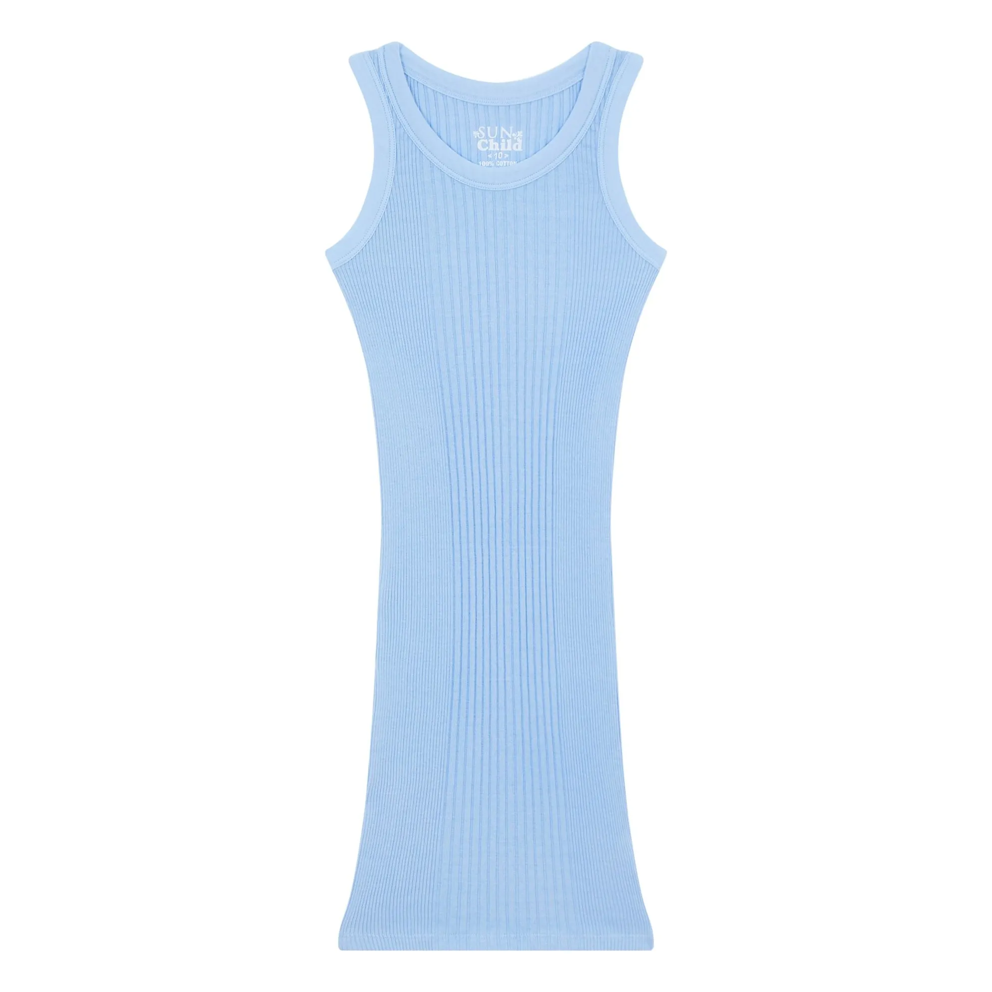 Sunchild Light Blue Pipa Dress
