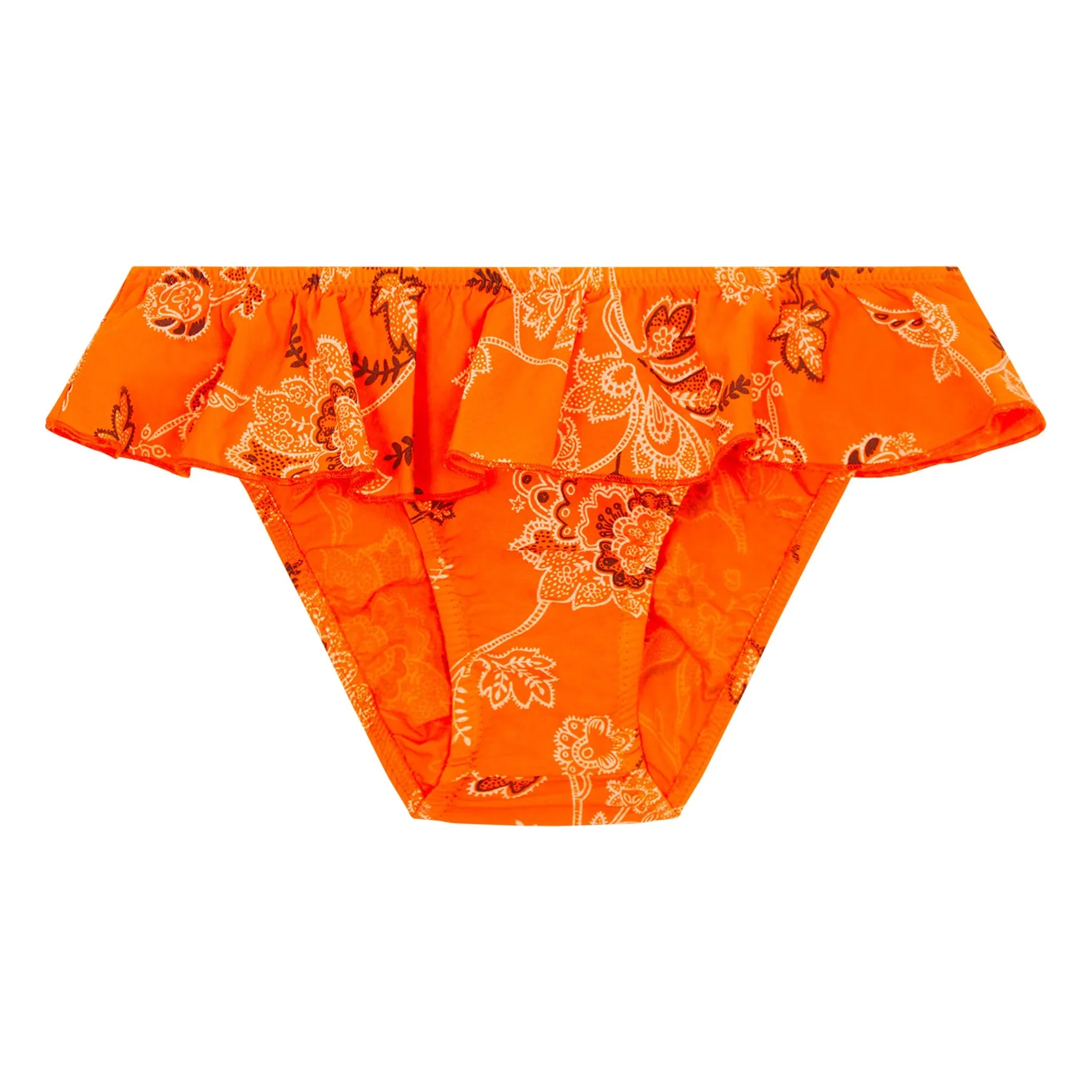 Sunchild Orange Santos Bath Panties