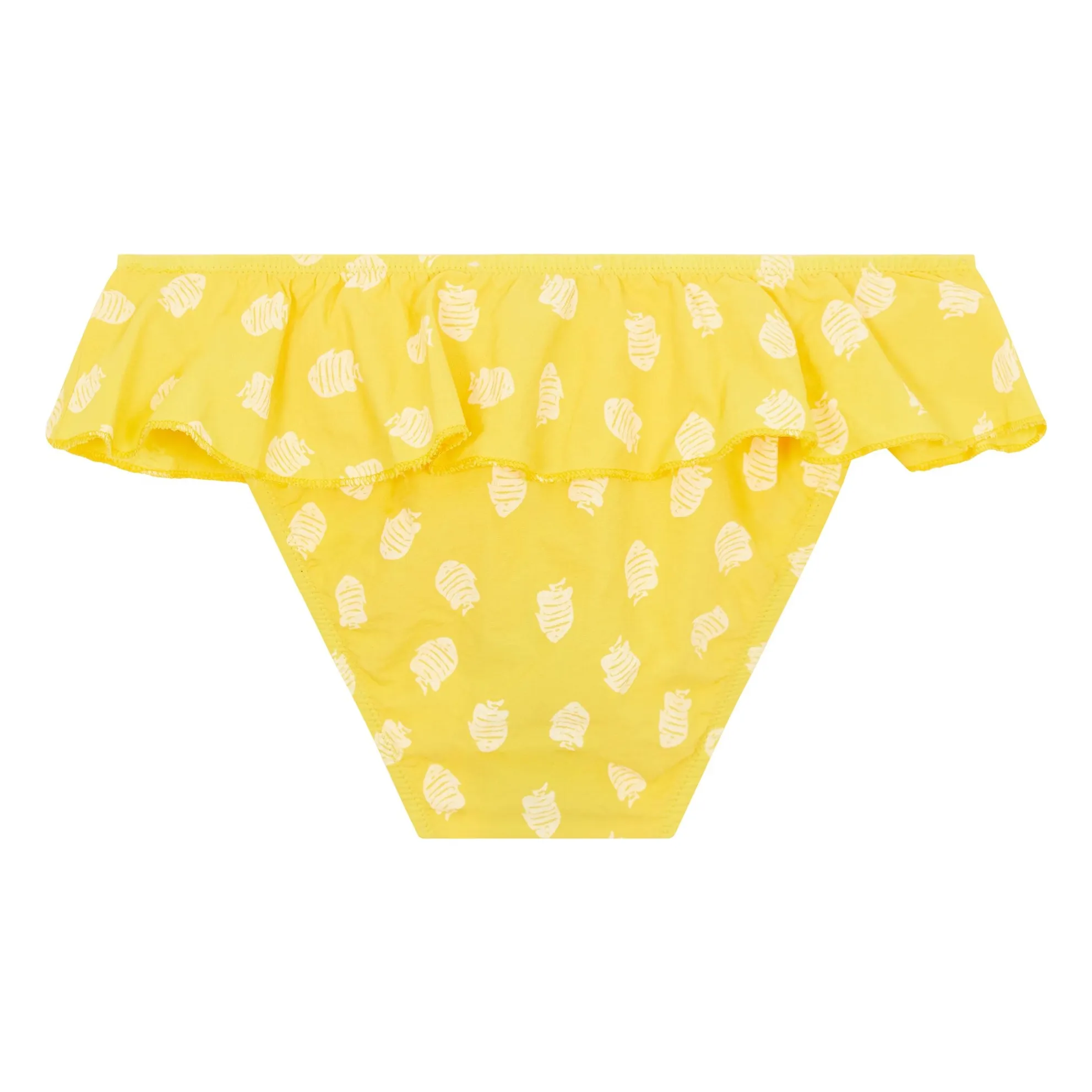 Culotte de Bain Santos | Jaune- Image produit n°1