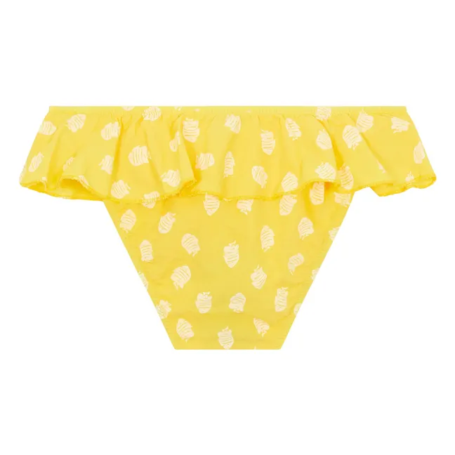 Santos Bath Panties | Yellow