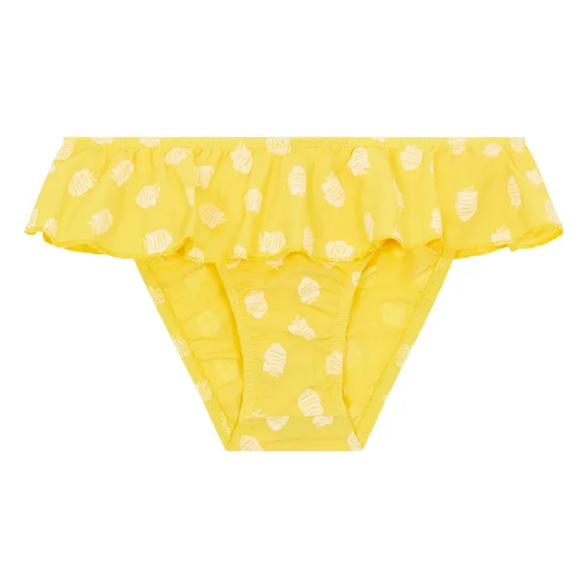 Santos Bath Panties | Yellow