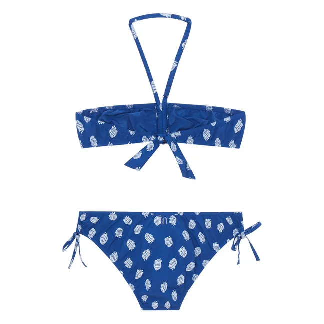 Santos Bath Panties | Navy blue