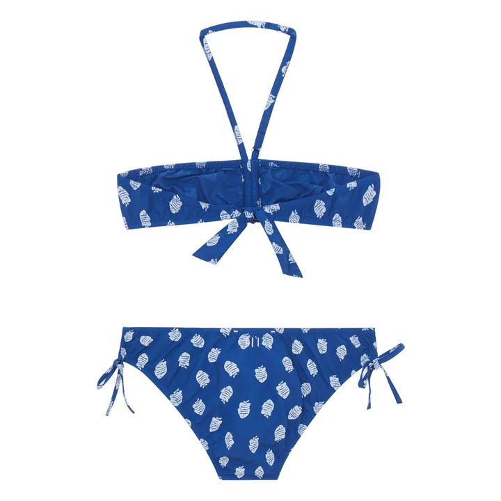 Culotte de Bain Santos | Bleu marine- Image produit n°1