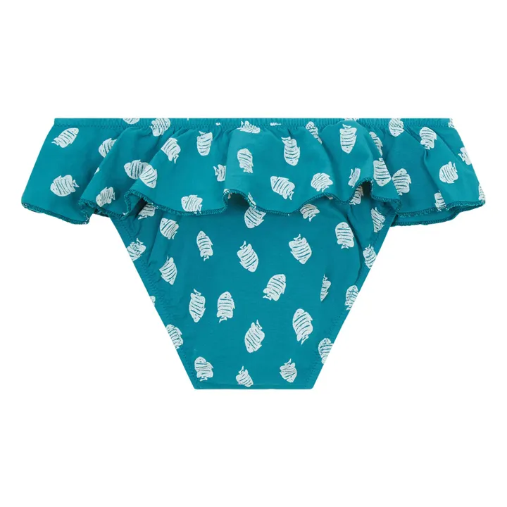 Culotte de Bain Santos | Bleu canard- Image produit n°1