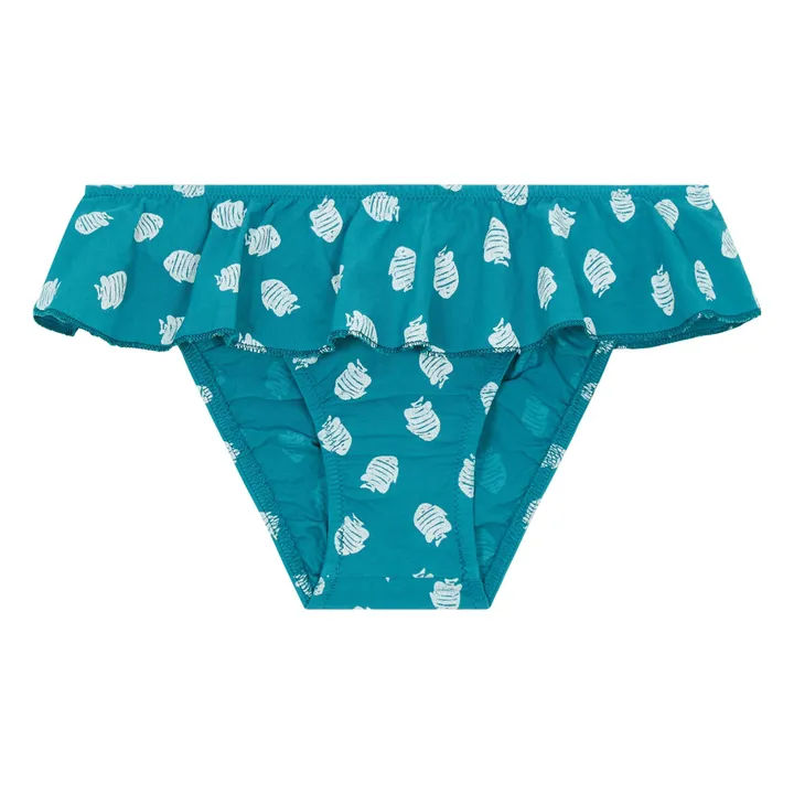 Culotte de Bain Santos | Bleu canard- Image produit n°0