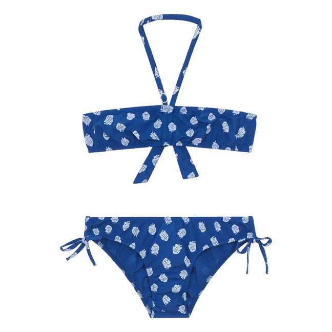 Santos Bath Panties | Navy blue