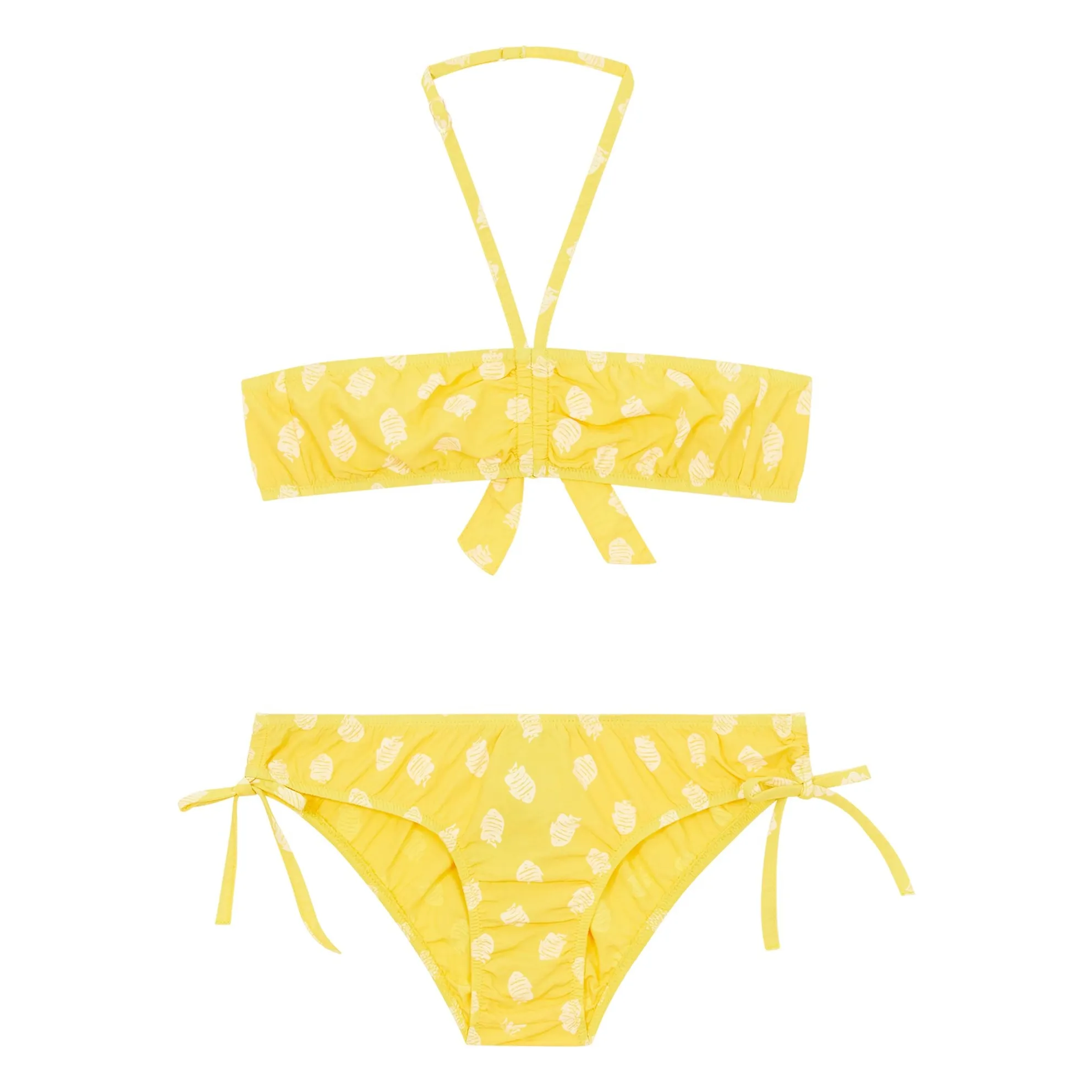 Sunchild Yellow Marathi Swimsuit