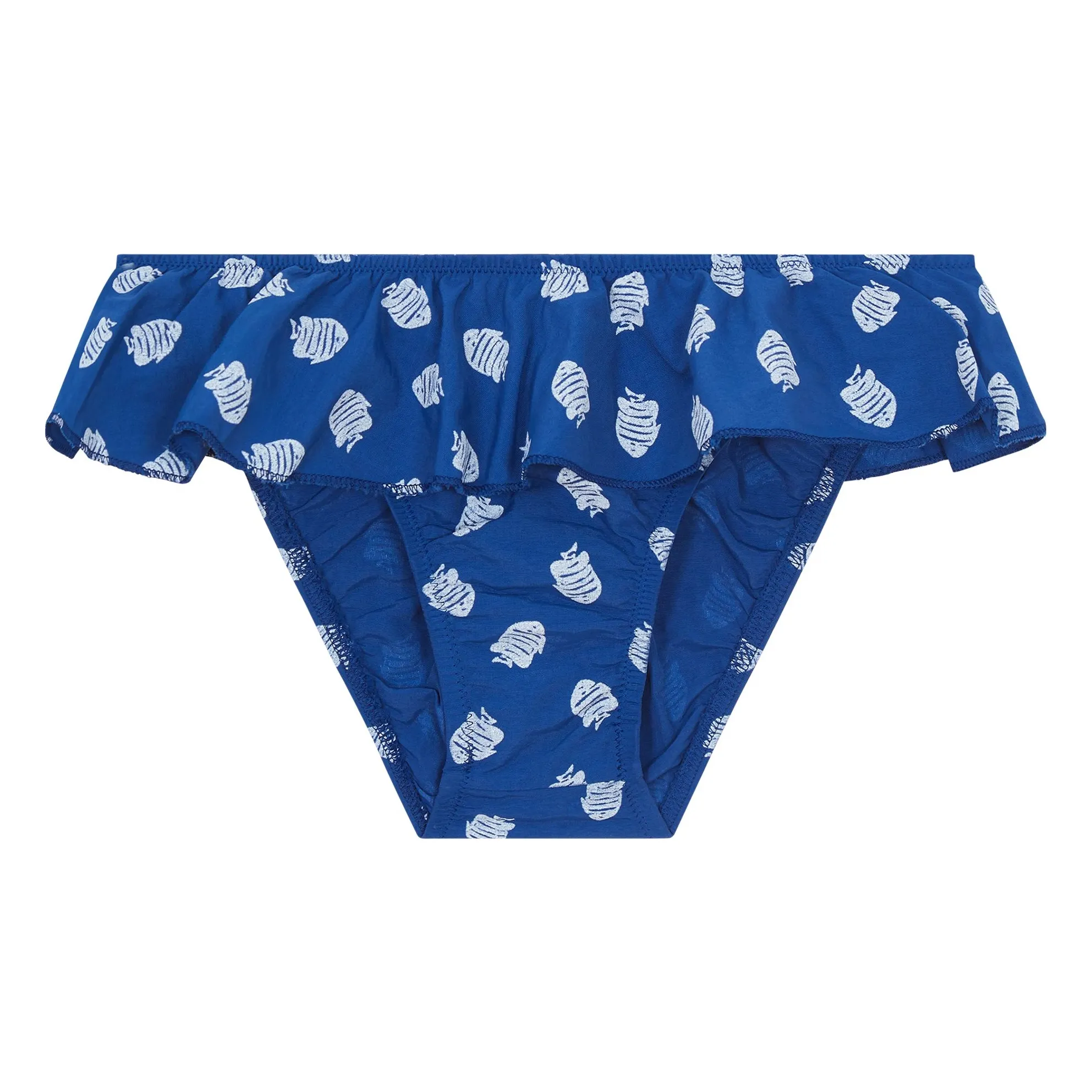 Sunchild Navy Blue Marathi Swimsuit