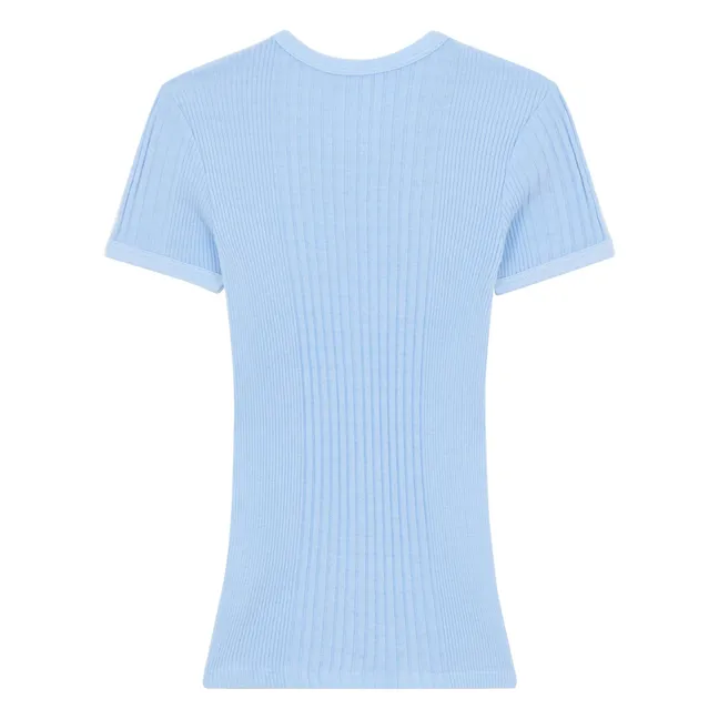 Camiseta Loutro | Azul Cielo