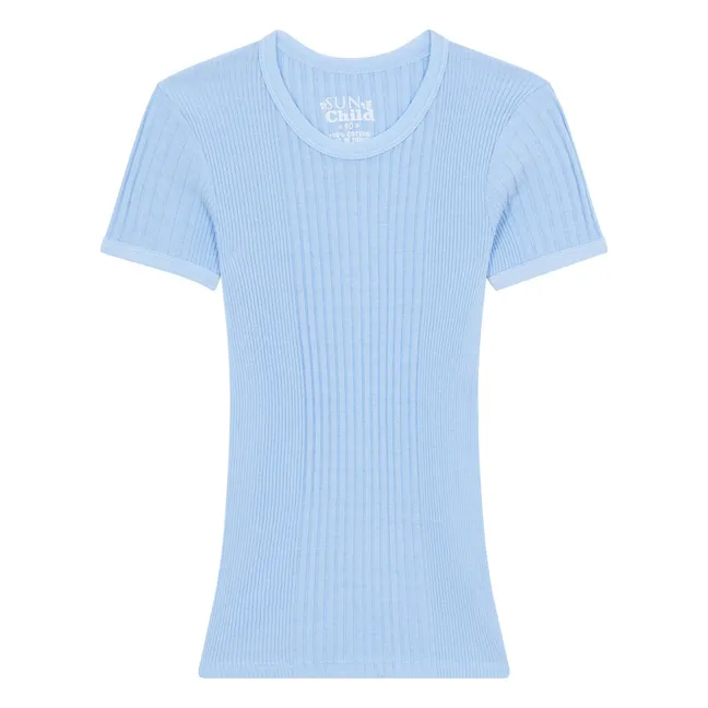 Camiseta Loutro | Azul Cielo