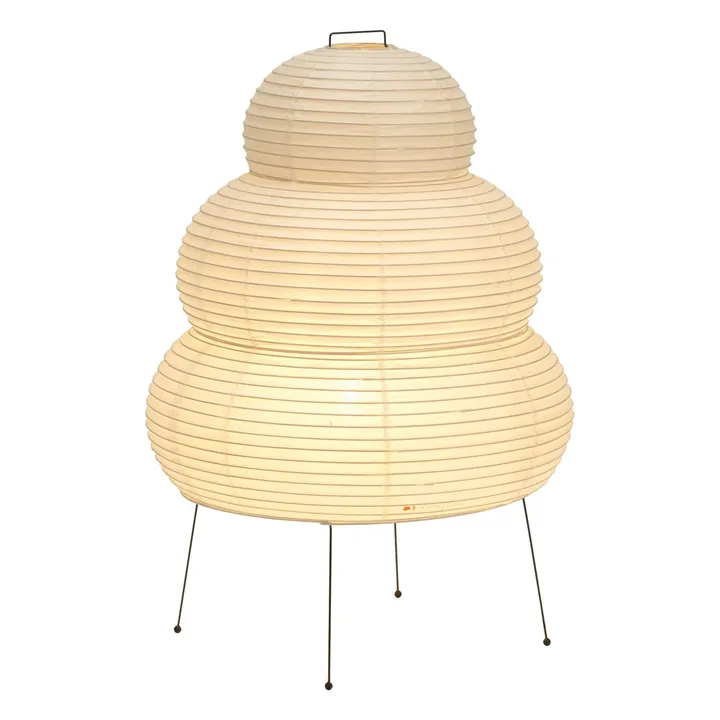 Lampe à poser Akari 24N | Ecru- Image produit n°2