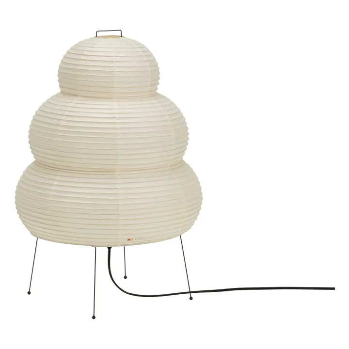 Lampe à poser Akari 24N | Ecru- Image produit n°0