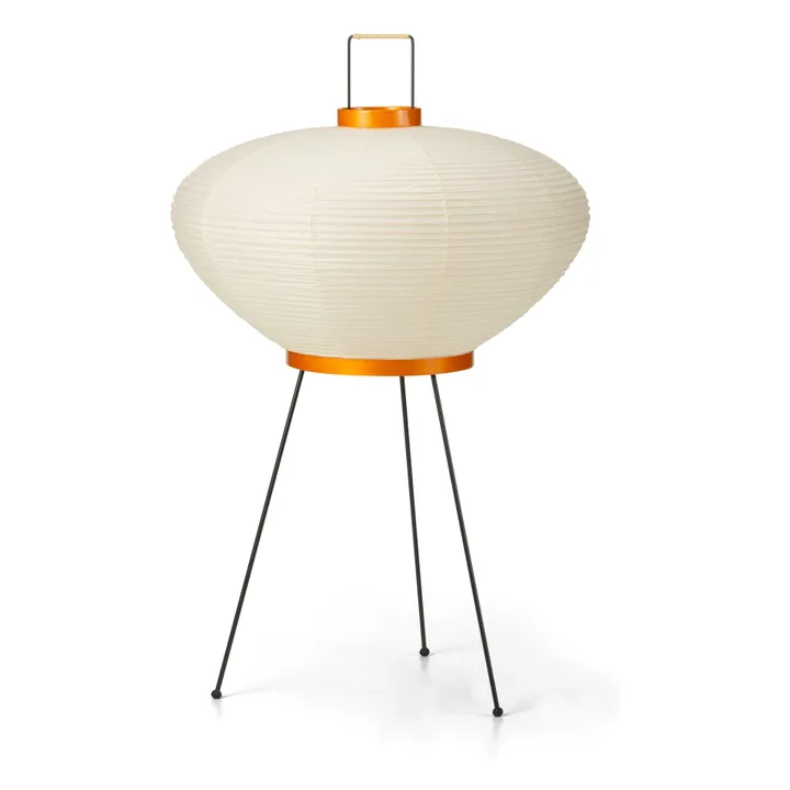 Lampe à poser Akari 9A | Ecru- Image produit n°0