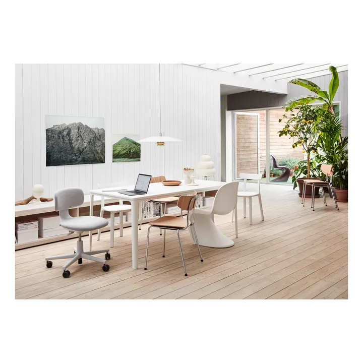 Lampe à poser Akari 24N | Ecru- Image produit n°1