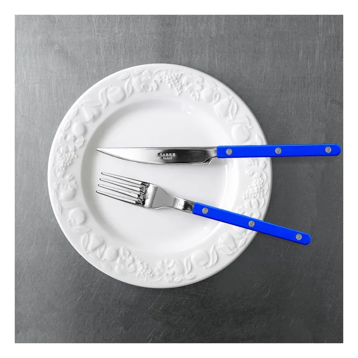 Fourchette Bistrot | Bleu- Image produit n°1