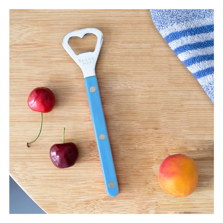 Bistrot bottle opener | Light Blue- Product image n°1