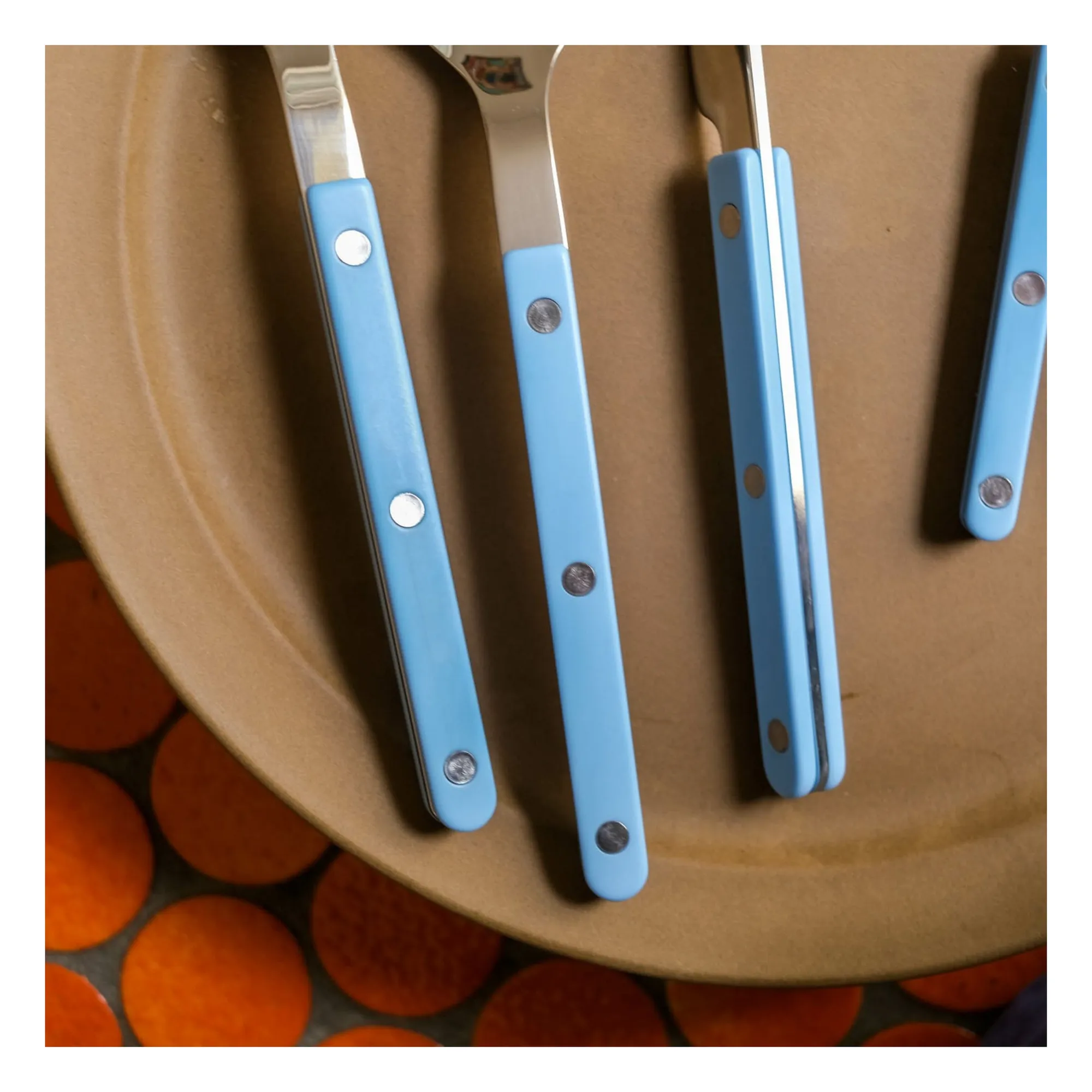 Bistrot knife | Light Blue- Product image n°1