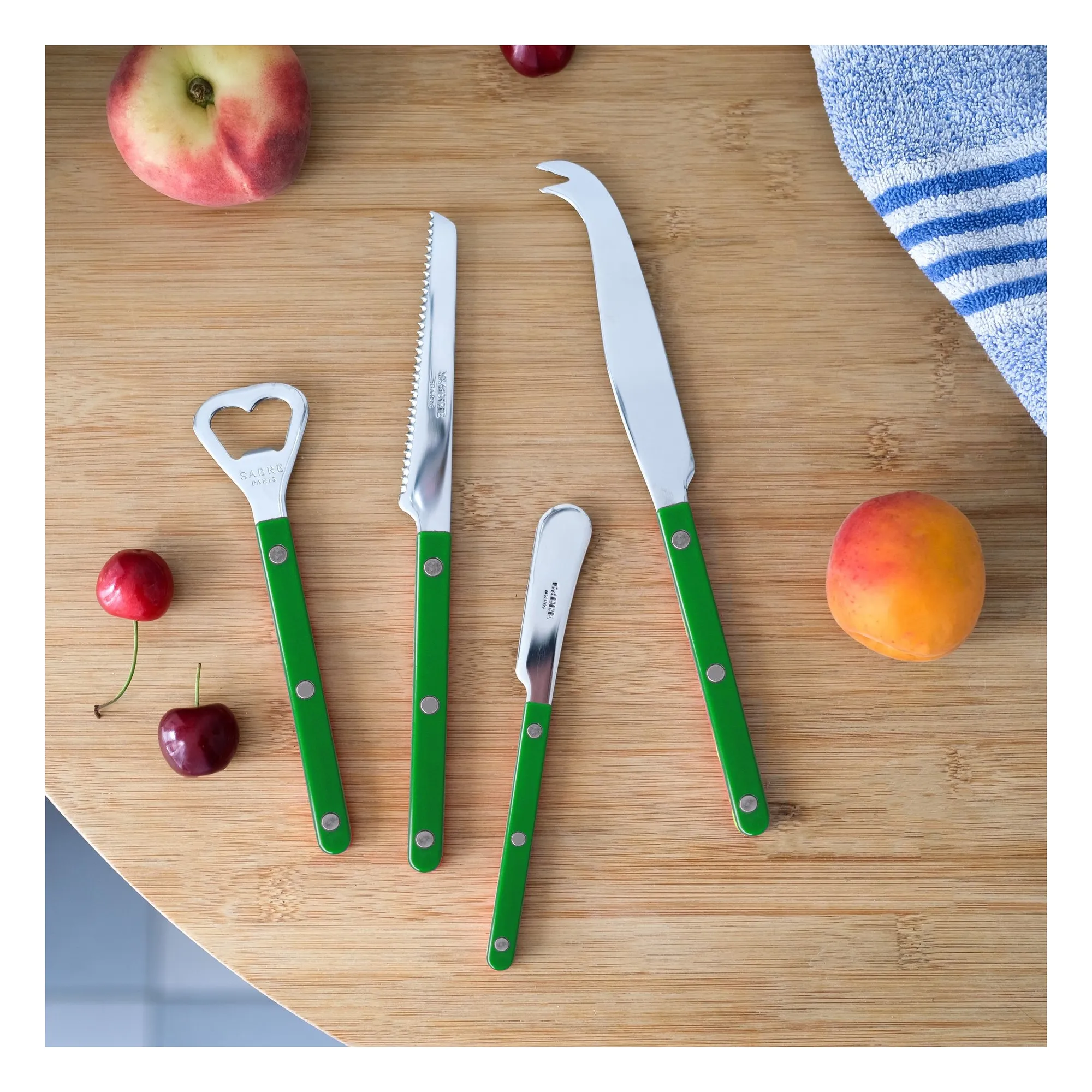 Décapsuleur Bistrot | Vert prairie- Image produit n°2