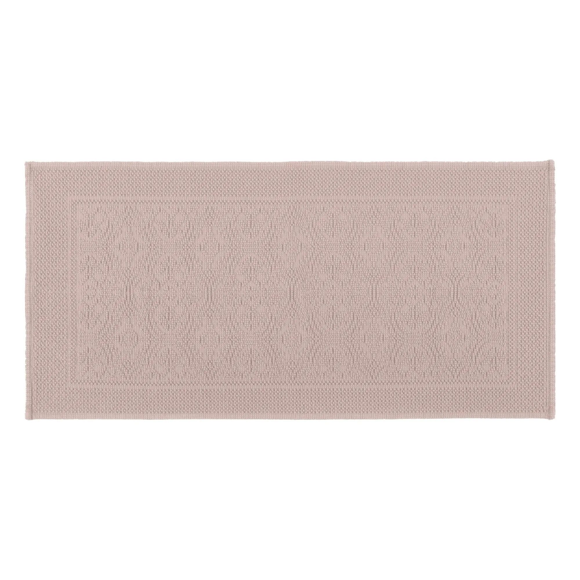 Tapis de bain Kymi | Rose poudré- Image produit n°0