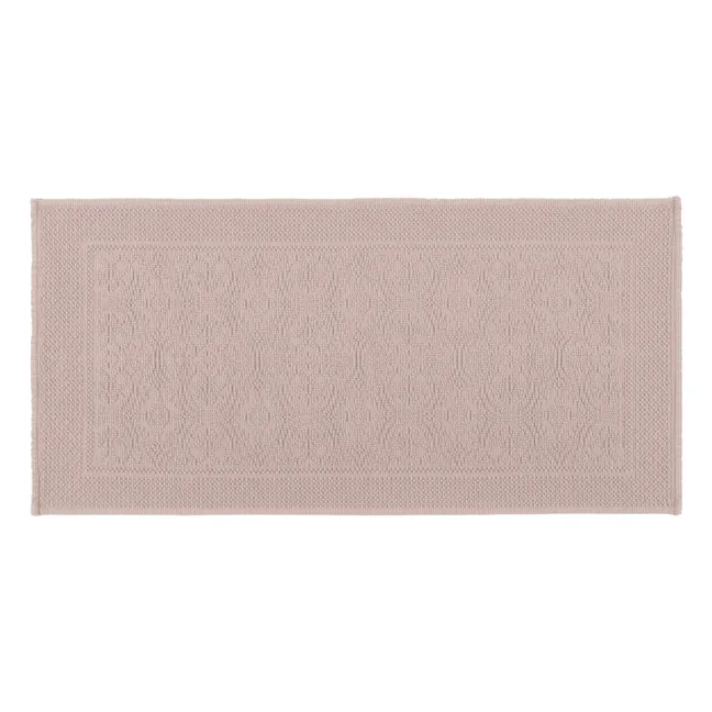 Kymi bath mat | Powder pink