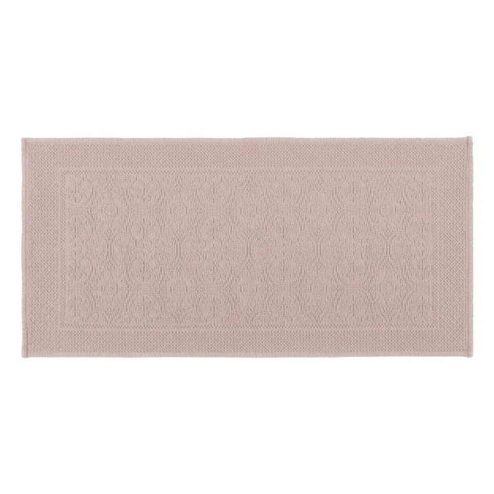 Tapis de bain Kymi | Rose poudré- Image produit n°0