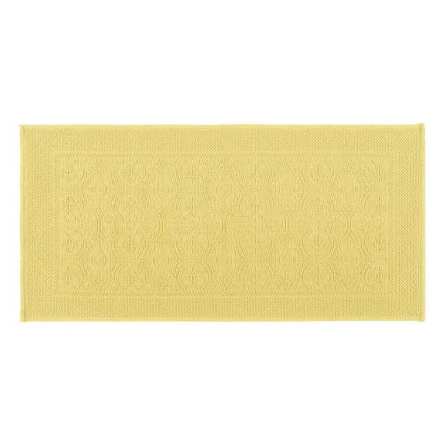 Kymi bath mat | Straw Yellow