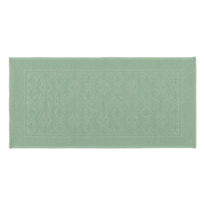 Tapis de bain Kymi | Vert amande- Image produit n°0