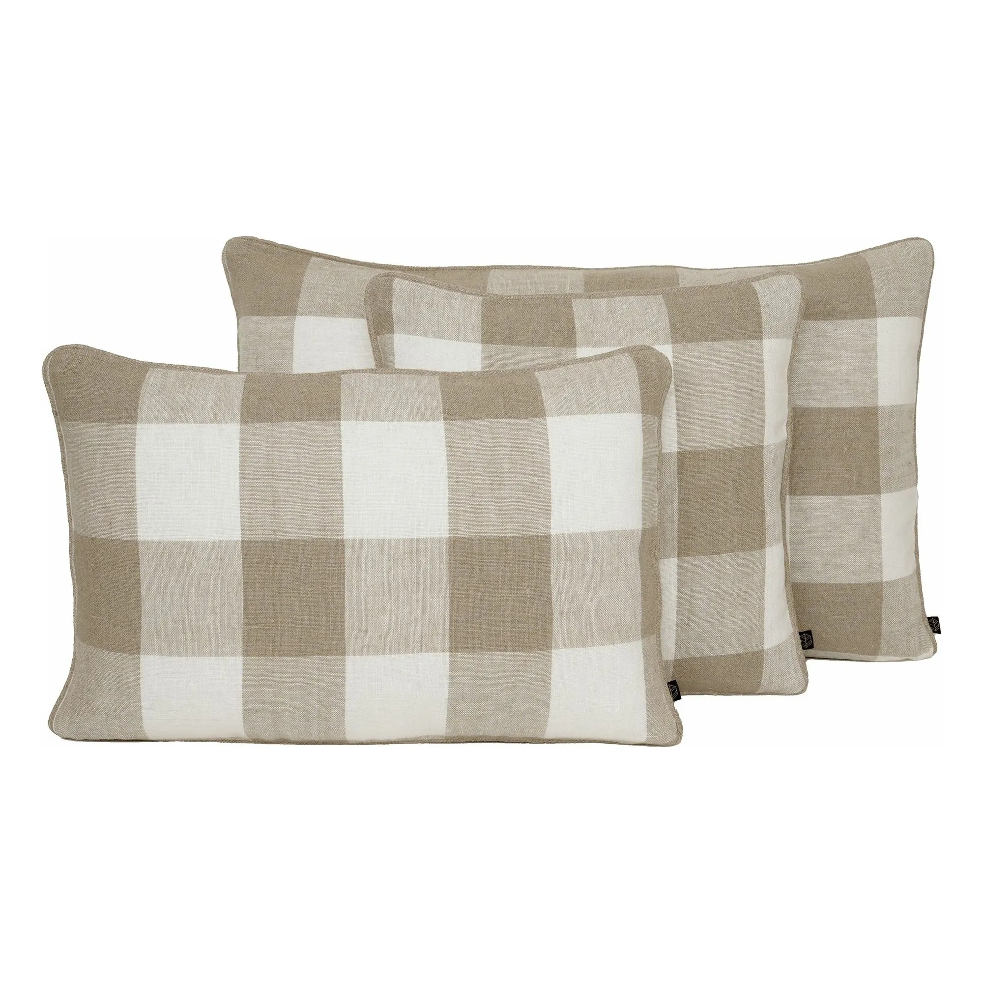 Haomy Linen Cushion Cover Palma Ii