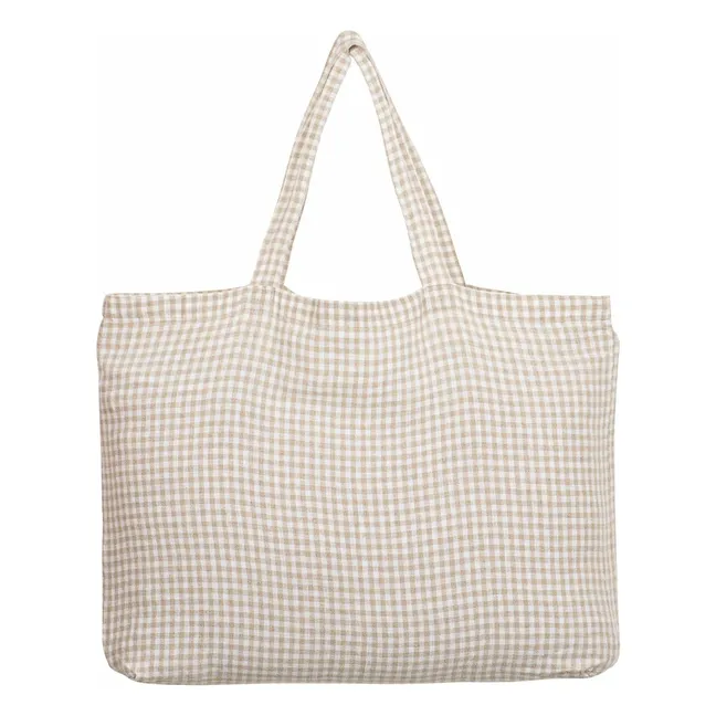 Cabas vichy Piana II | Lin