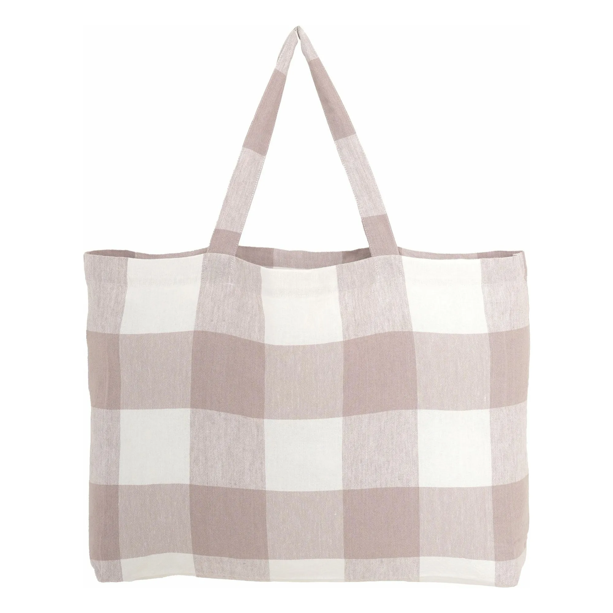 Haomy Powder Pink Palma Ii Shopping Bag
