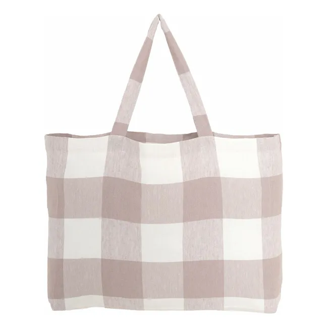 Bolsa de la compra Palma II | Rosa empolvado