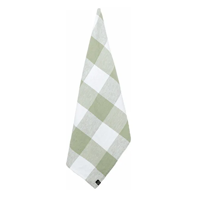 Torchon Palma II | Vert amande