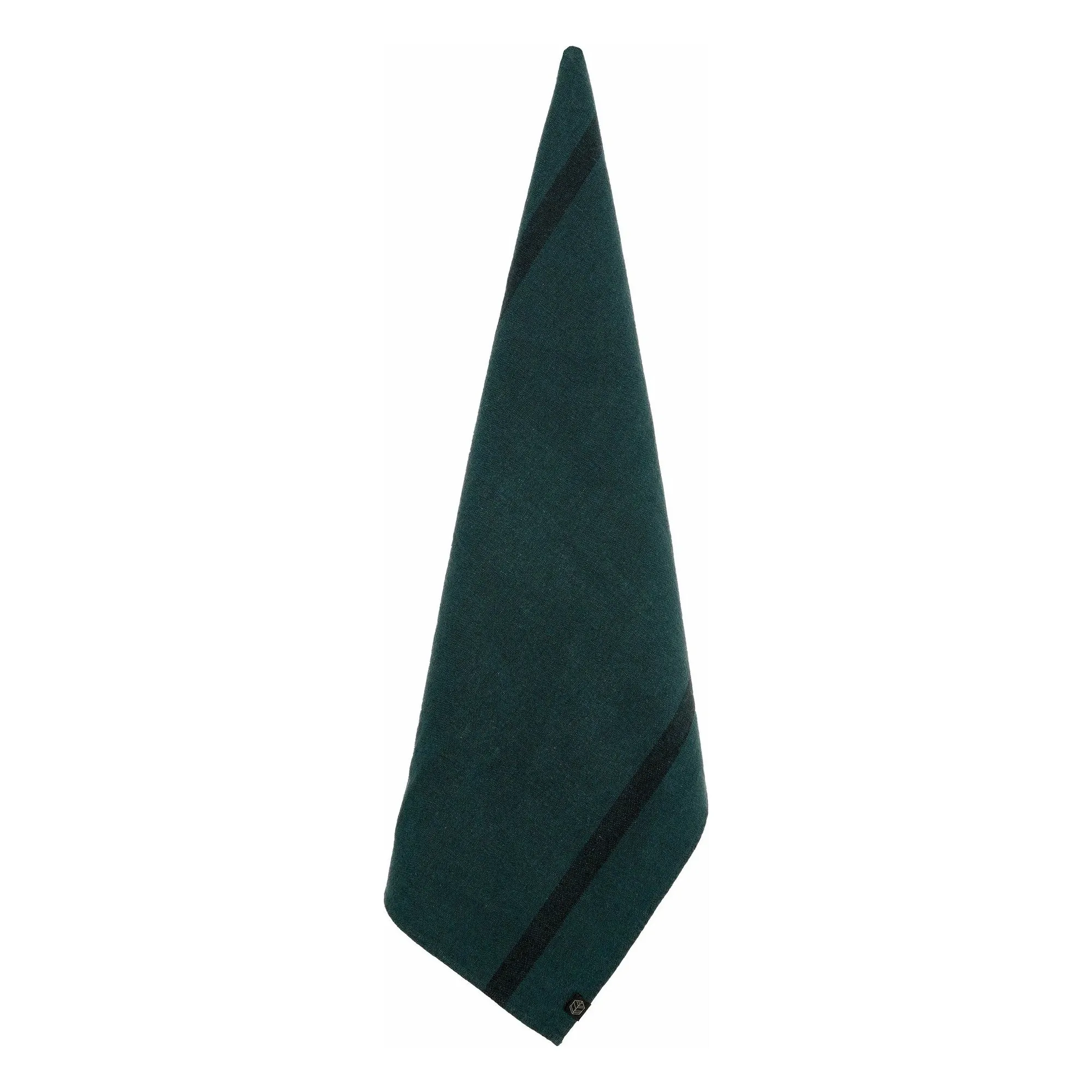Haomy Prussian Blue Côme Tea Towel