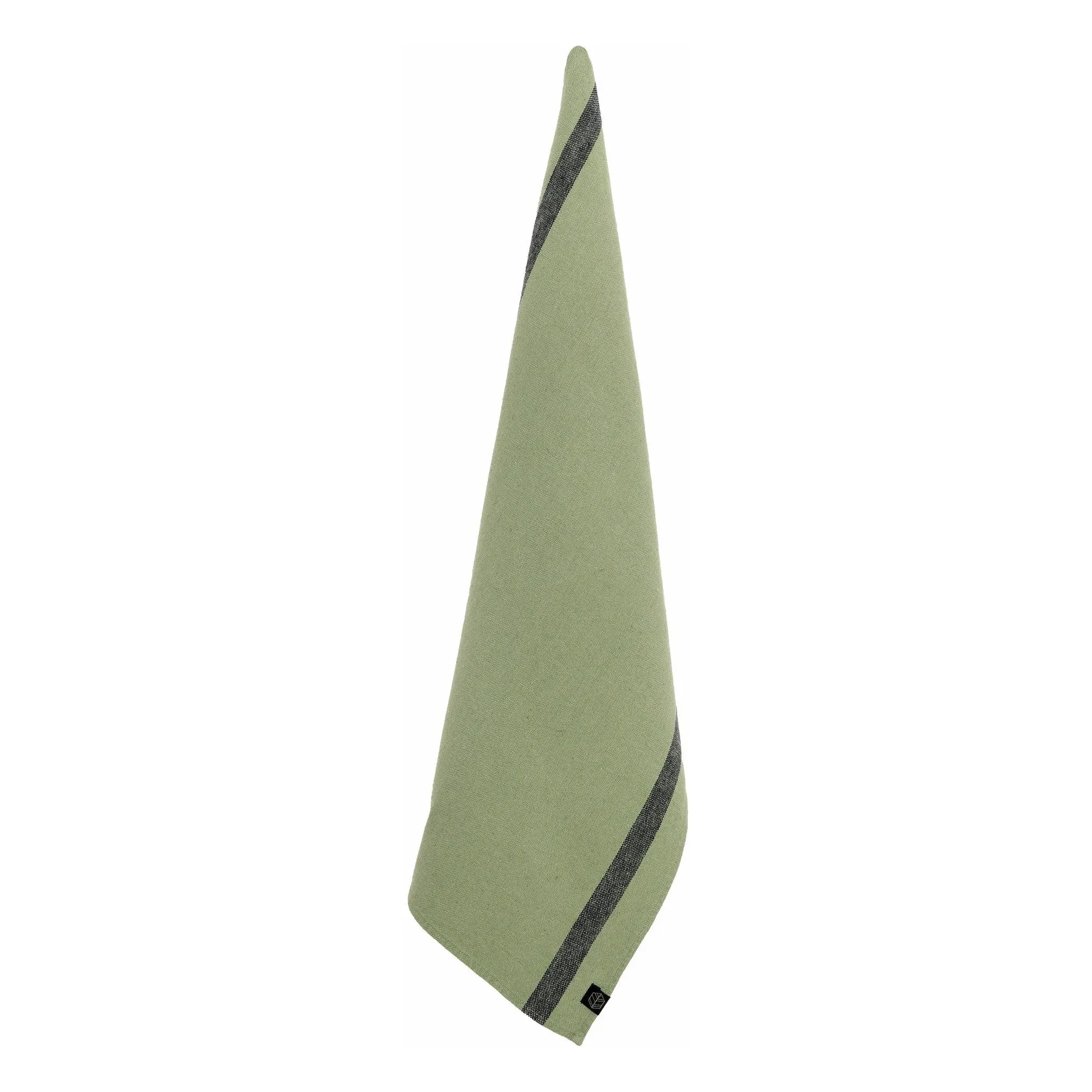 Haomy Almond Green Côme Tea Towel