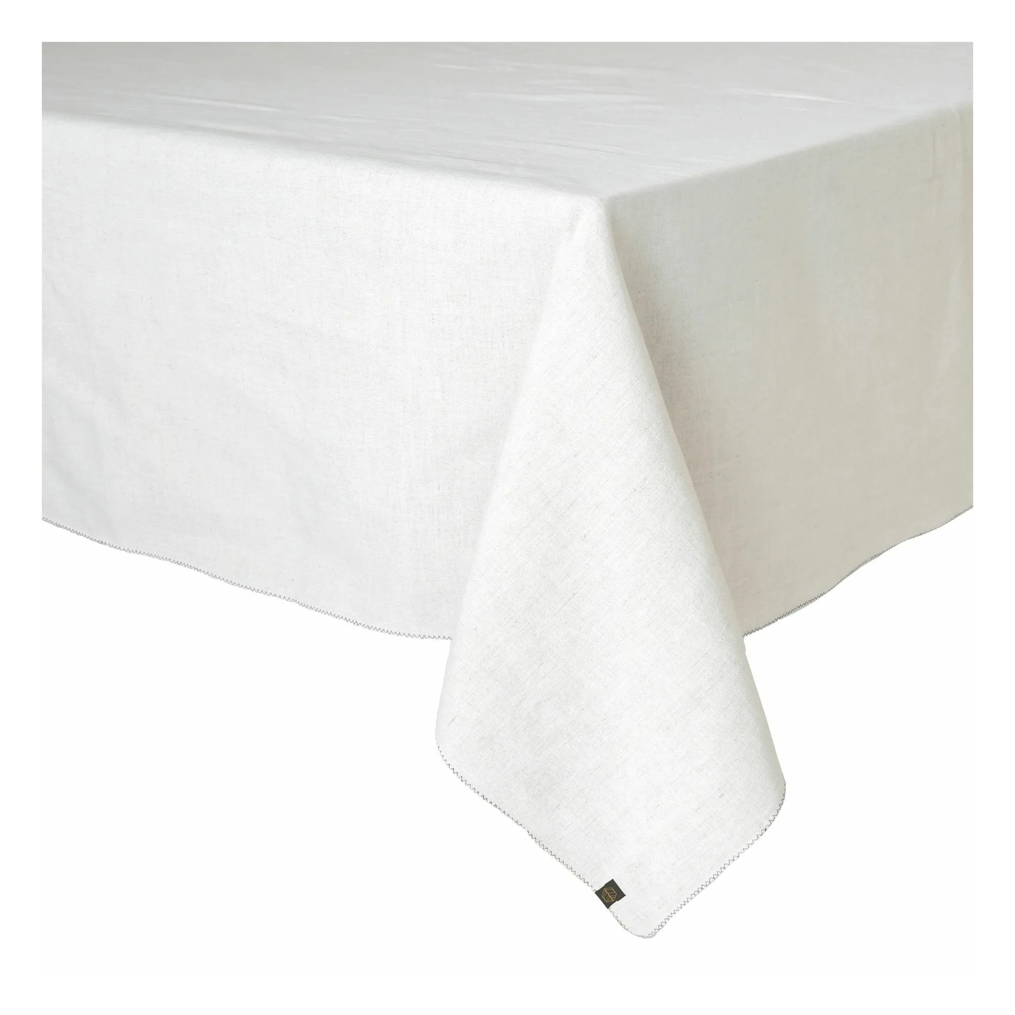 Haomy White Mesh Tablecloth Zilia