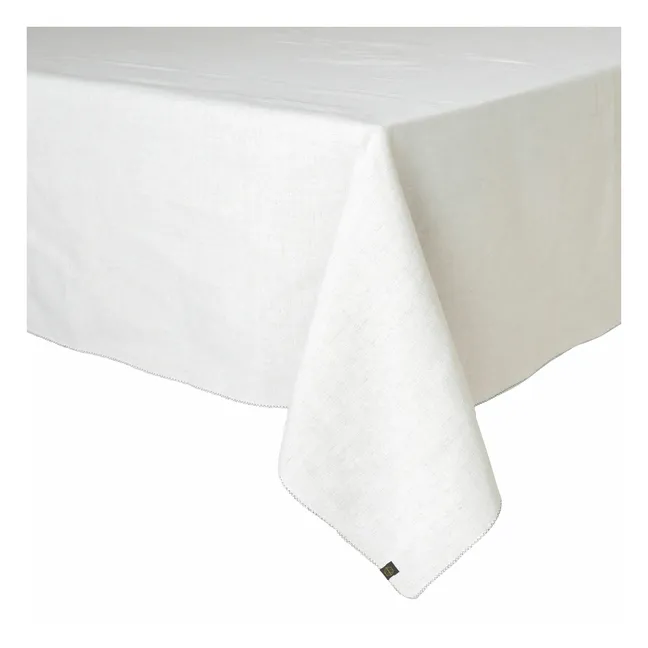 Mesh tablecloth Zilia | White