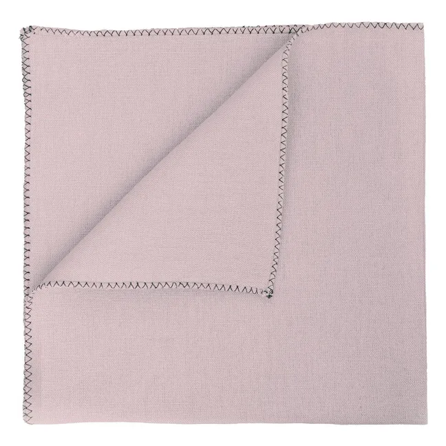 Mesh napkin Zilia | Powder pink