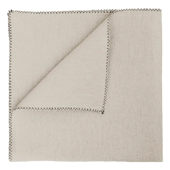 Halbleinen-Serviette Zilia | Leinen