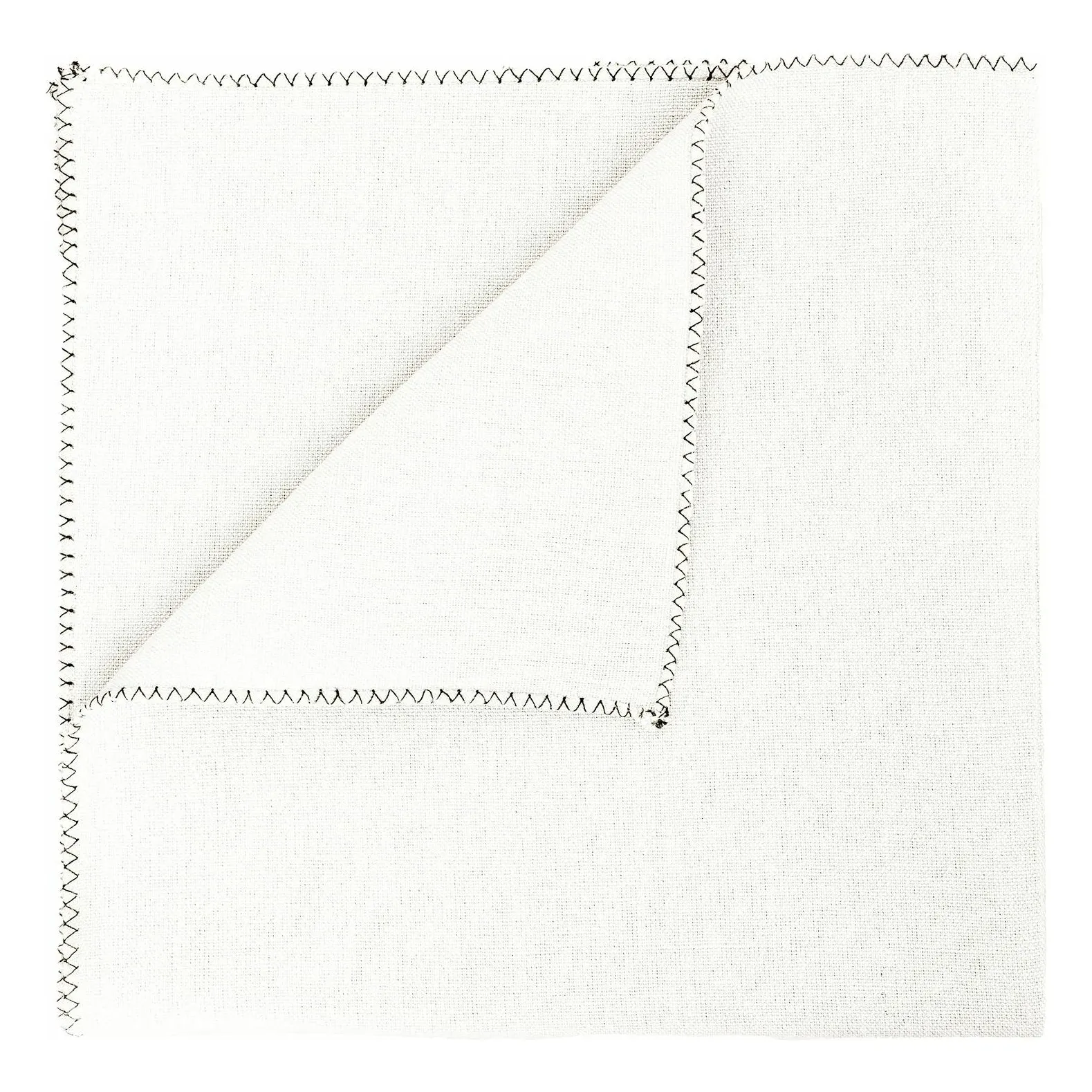 Haomy White Mesh Napkin Zilia